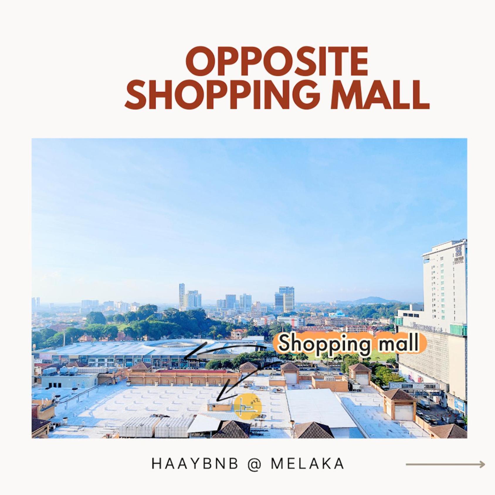 1 Bedroom Apartment, Melaka Cbd Town Center- Hosted By Private Locals Resident, Balcony With City Skyline View Or Seaview, Opposite Malls, Tv Box, 5 Minutes To Jonker Street, Malacca Eksteriør bilde