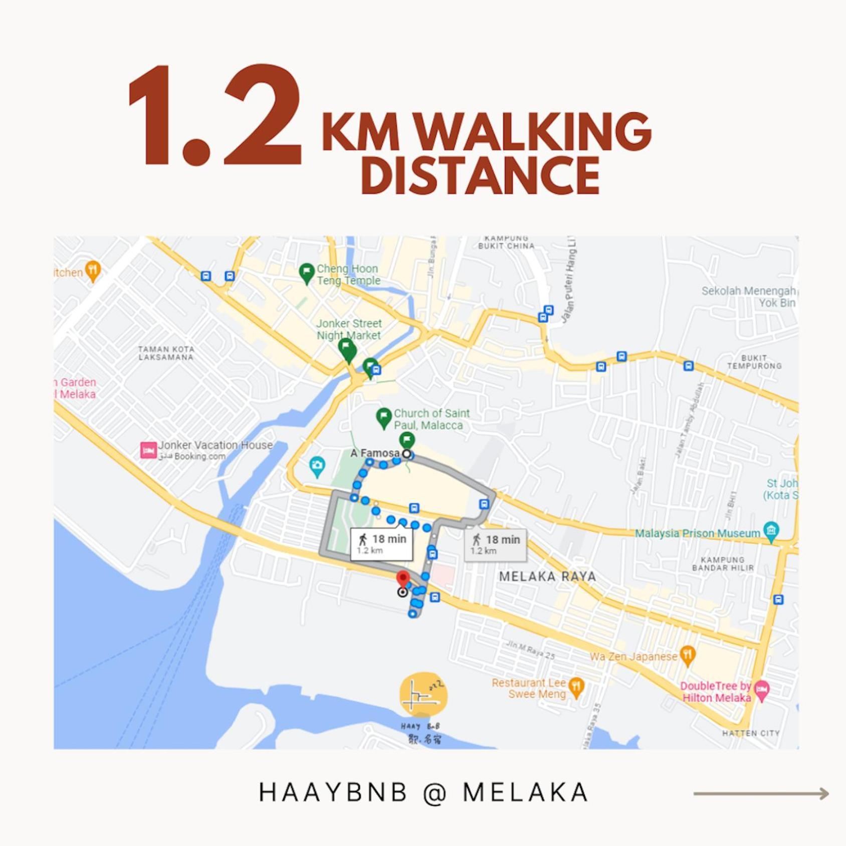 1 Bedroom Apartment, Melaka Cbd Town Center- Hosted By Private Locals Resident, Balcony With City Skyline View Or Seaview, Opposite Malls, Tv Box, 5 Minutes To Jonker Street, Malacca Eksteriør bilde