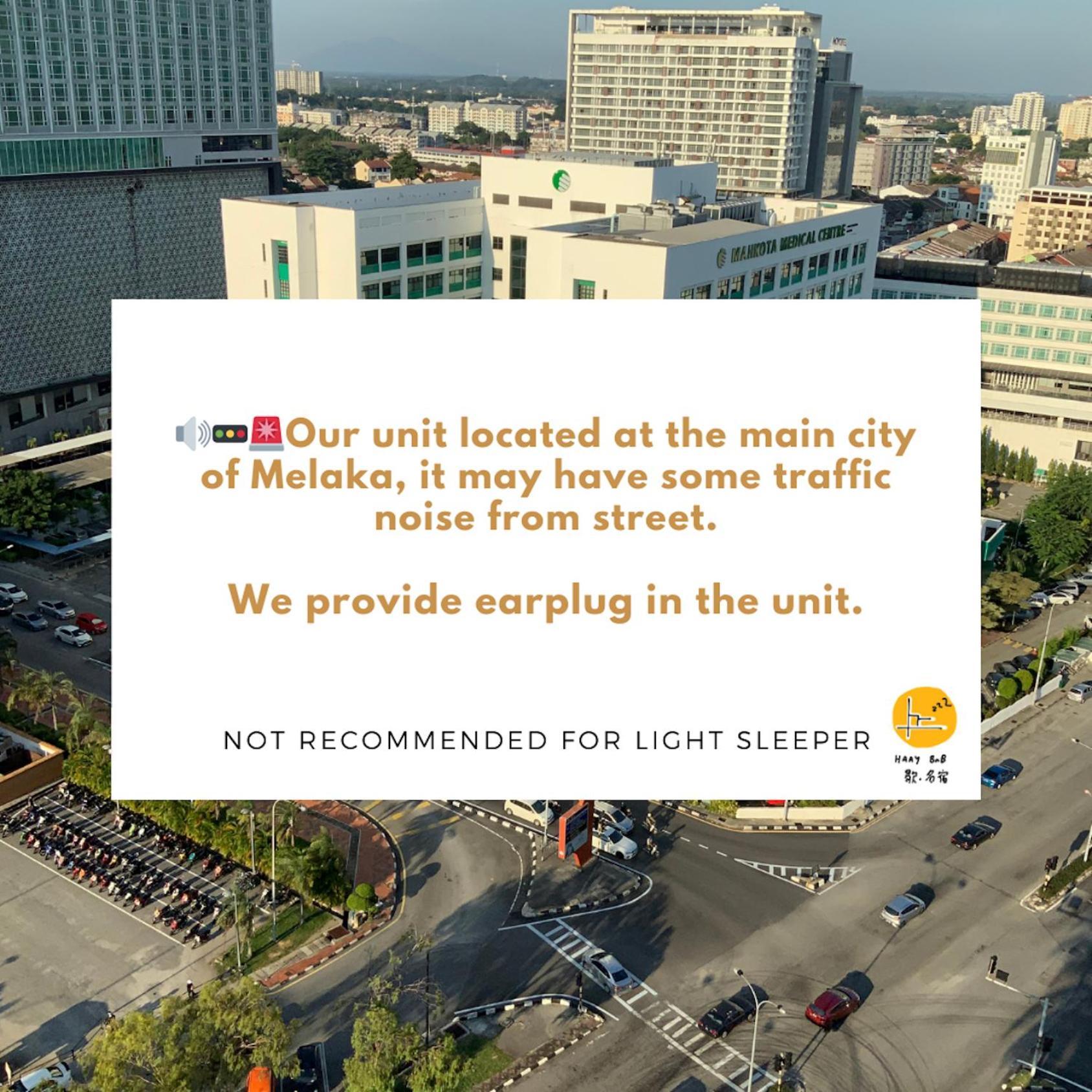 1 Bedroom Apartment, Melaka Cbd Town Center- Hosted By Private Locals Resident, Balcony With City Skyline View Or Seaview, Opposite Malls, Tv Box, 5 Minutes To Jonker Street, Malacca Eksteriør bilde