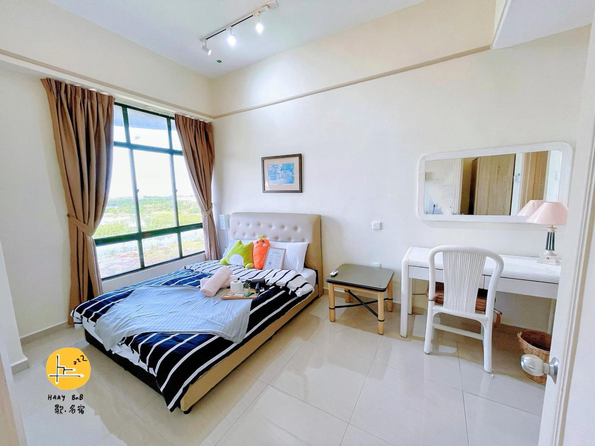1 Bedroom Apartment, Melaka Cbd Town Center- Hosted By Private Locals Resident, Balcony With City Skyline View Or Seaview, Opposite Malls, Tv Box, 5 Minutes To Jonker Street, Malacca Eksteriør bilde