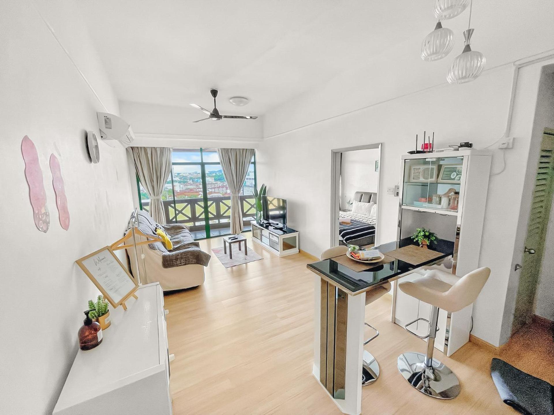 1 Bedroom Apartment, Melaka Cbd Town Center- Hosted By Private Locals Resident, Balcony With City Skyline View Or Seaview, Opposite Malls, Tv Box, 5 Minutes To Jonker Street, Malacca Eksteriør bilde